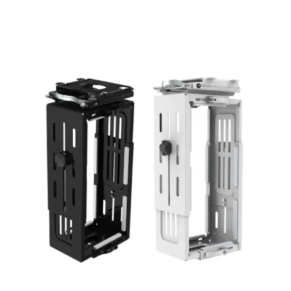 電腦主機旋轉懸掛支架