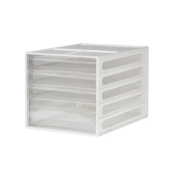 桌上型文件資料櫃/A4-4抽