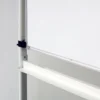 中型迴轉型雙面白板