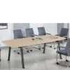 鋁合金8尺會議桌-240*122*75.5cm-兩色可選