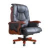 傑森頂級牛皮辦公椅/主管辦公椅/董事長椅