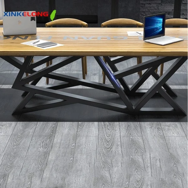 興客隆工業風長條會議桌